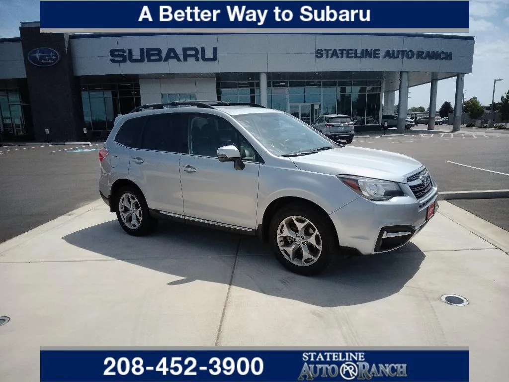 2018 Subaru Forester 2.5i Touring CVT's photo