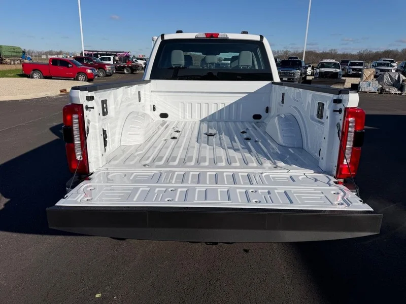 New 2026 Oxford White Ford F-250® XL image 8