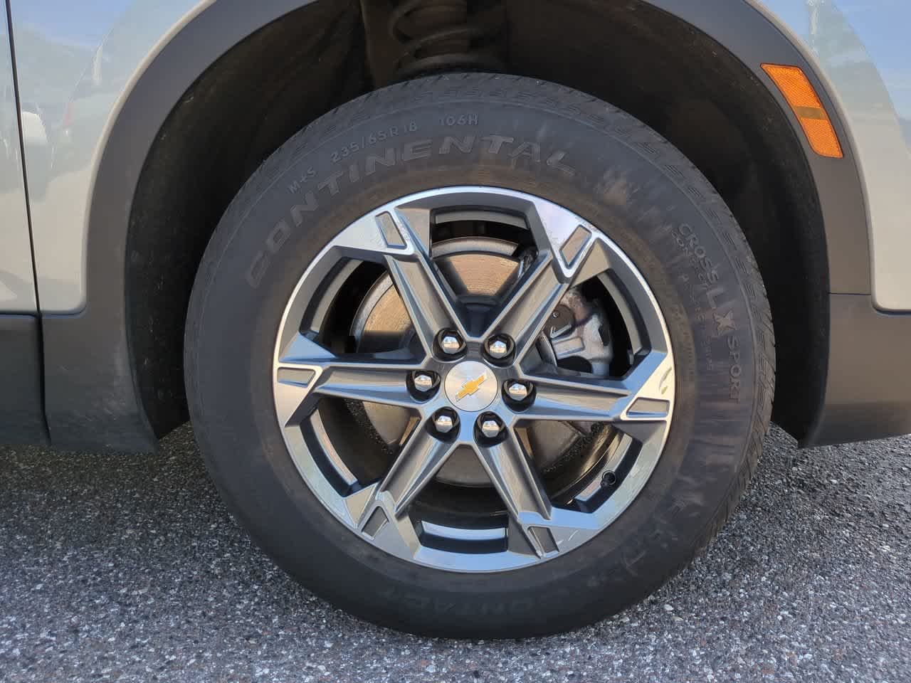 Used 2025 Sterling Gray Metallic Chevrolet LT image 11