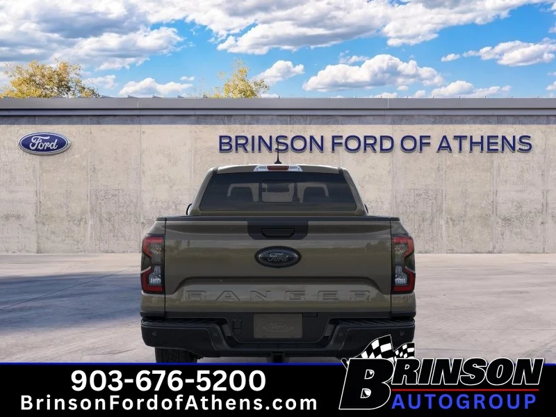 New 2026 Marsh Gray Ford LARIAT image 5