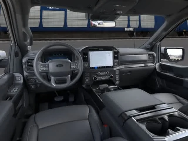 New 2026 Oxford White Ford LARIAT image 9