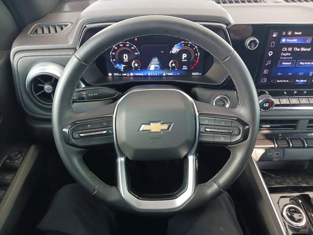 Used 2025 Sterling Gray Metallic Chevrolet WT/LT image 17