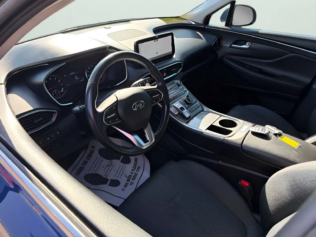 Used 2023 Stormy Blue Hyundai SEL image 13
