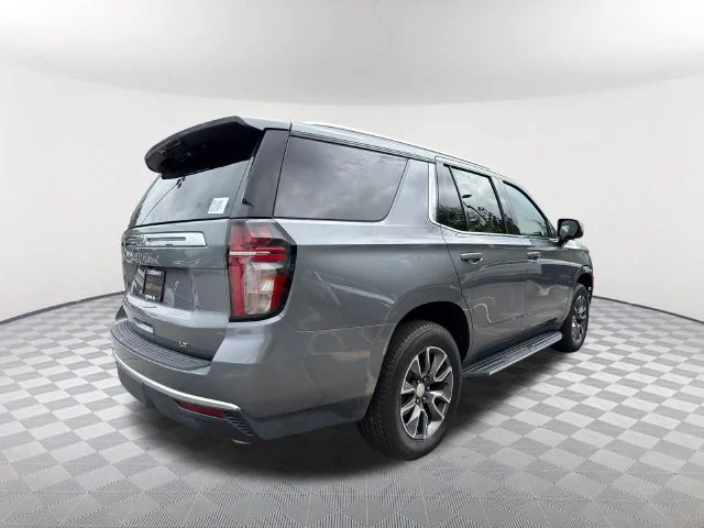 Used 2021 SATIN STEEL METALLIC Chevrolet LT image 5