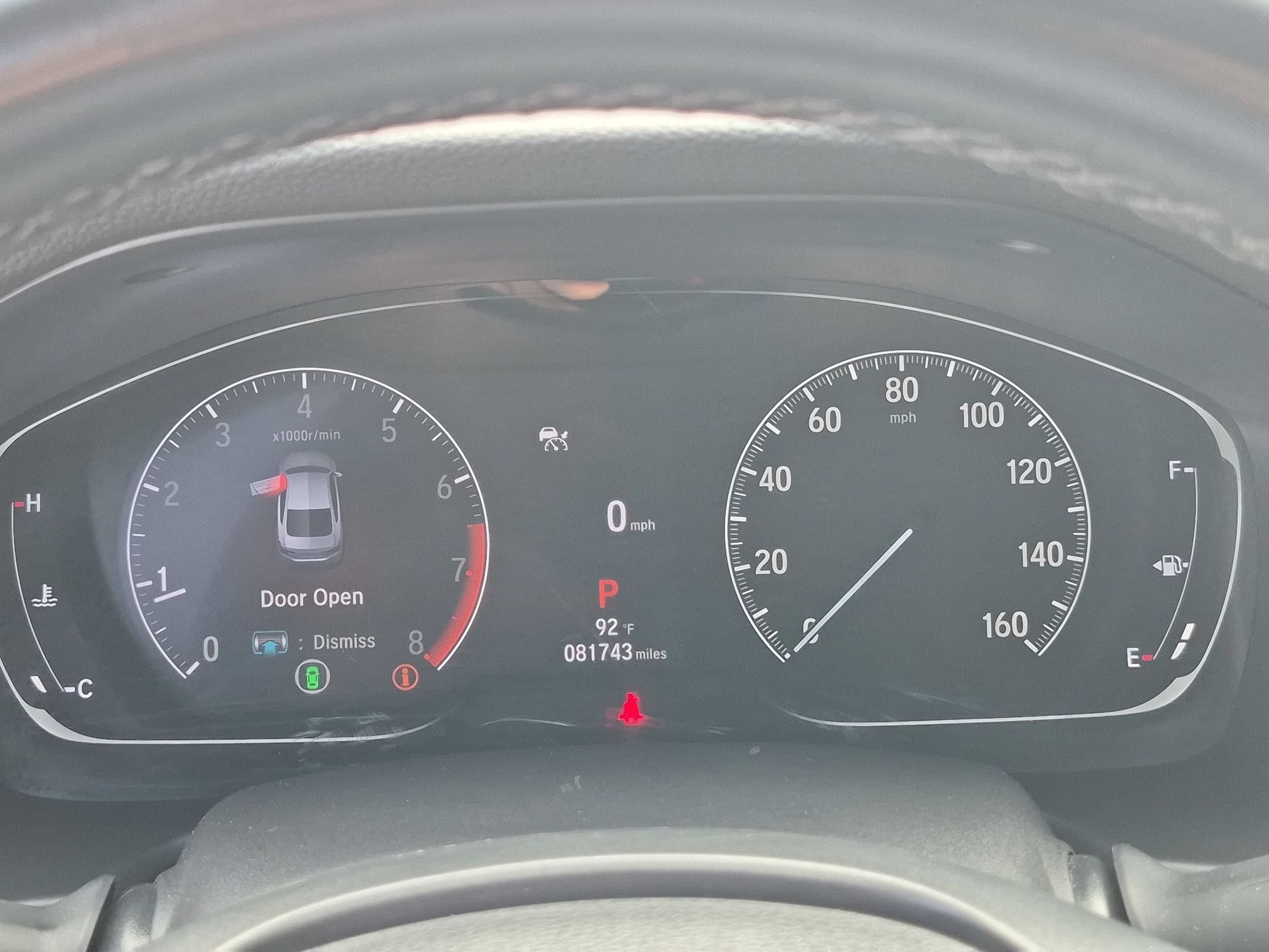 Used 2021 Red Honda Sport SE image 20