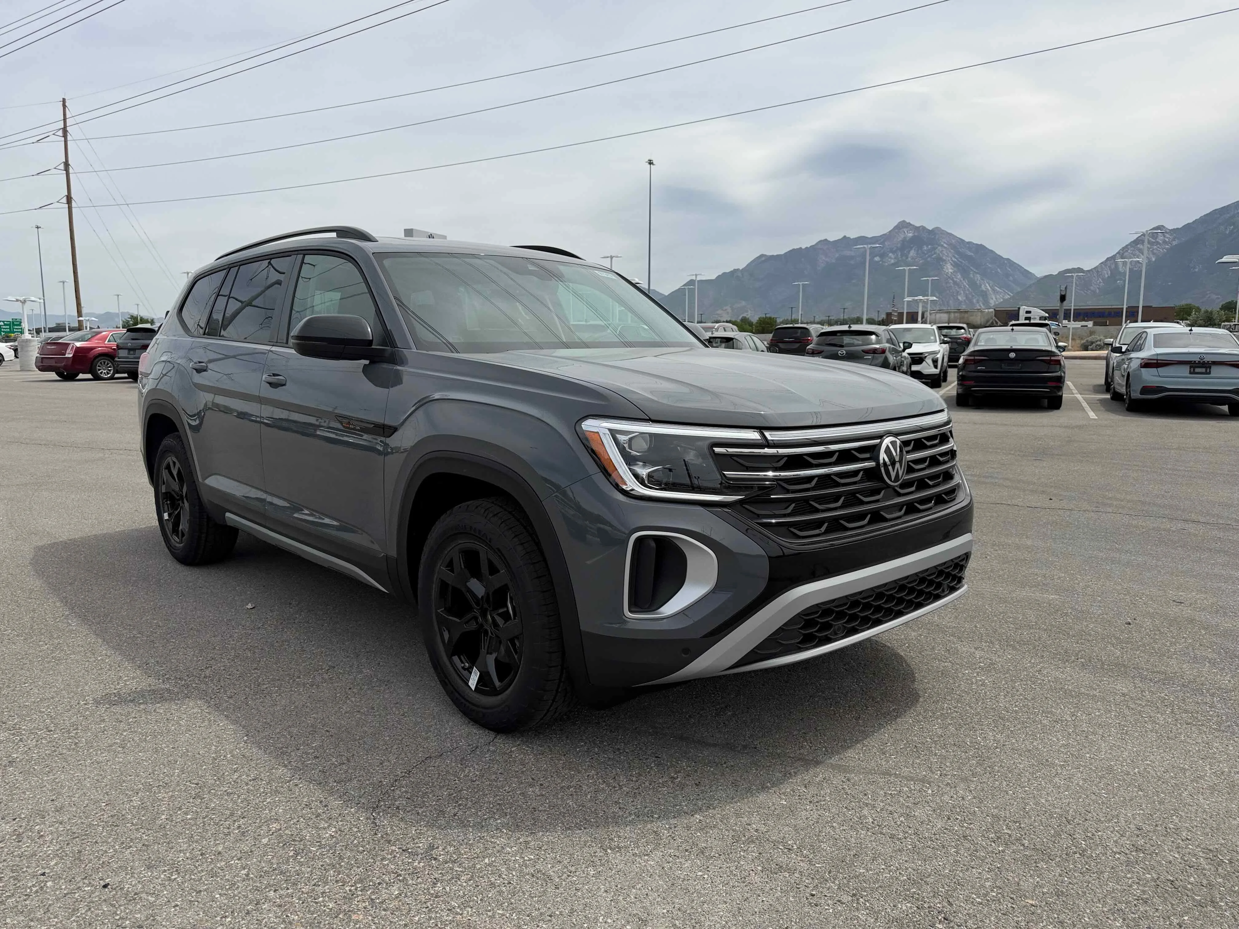 New 2026 Gray Volkswagen 2.0T Peak Edition image 9
