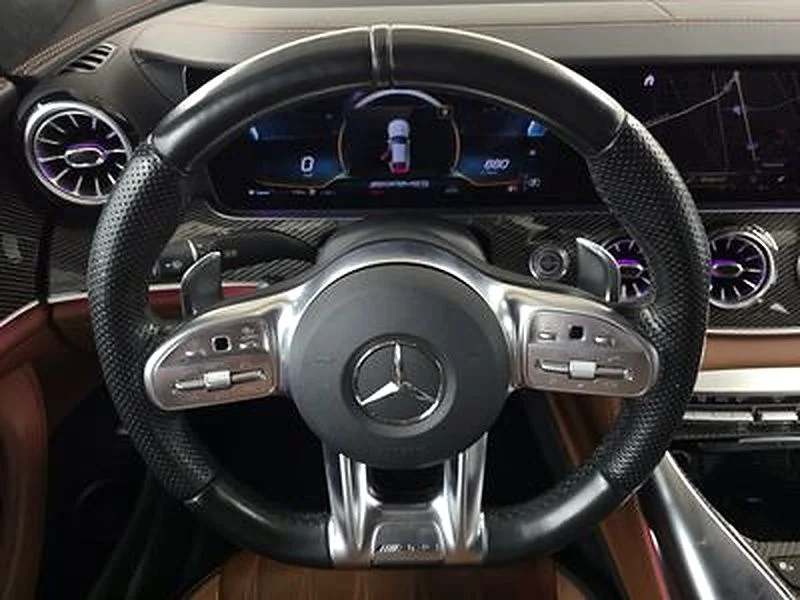 Used 2021 Gray Mercedes-Benz S image 10
