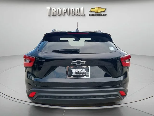New 2026 Mosaic Black Metallic Chevrolet LT image 4