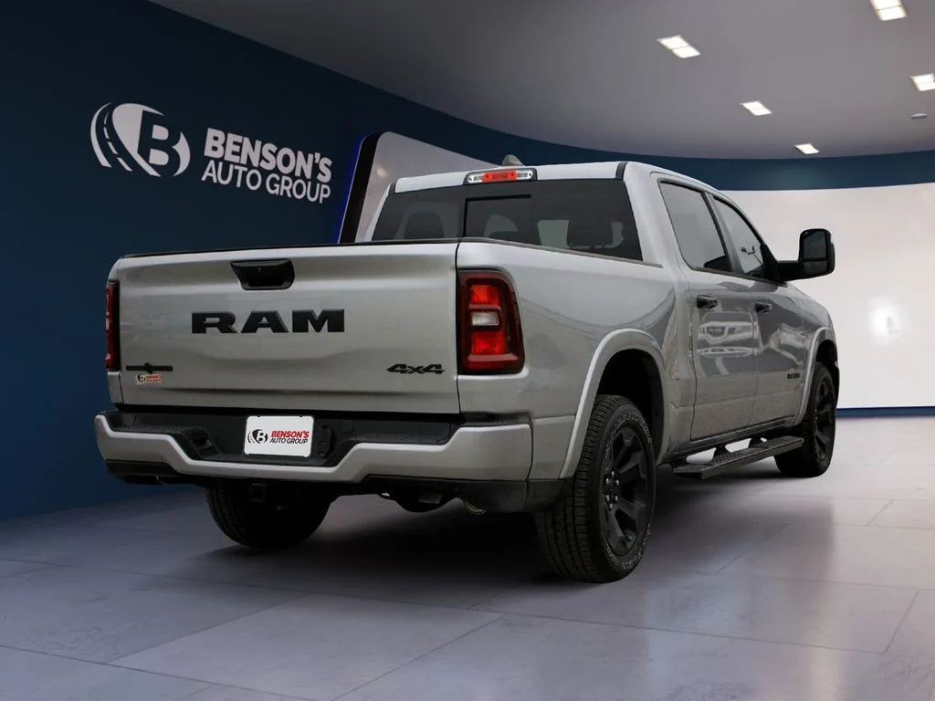 New 2025 Silver Ram Big Horn/Lone Star image 5