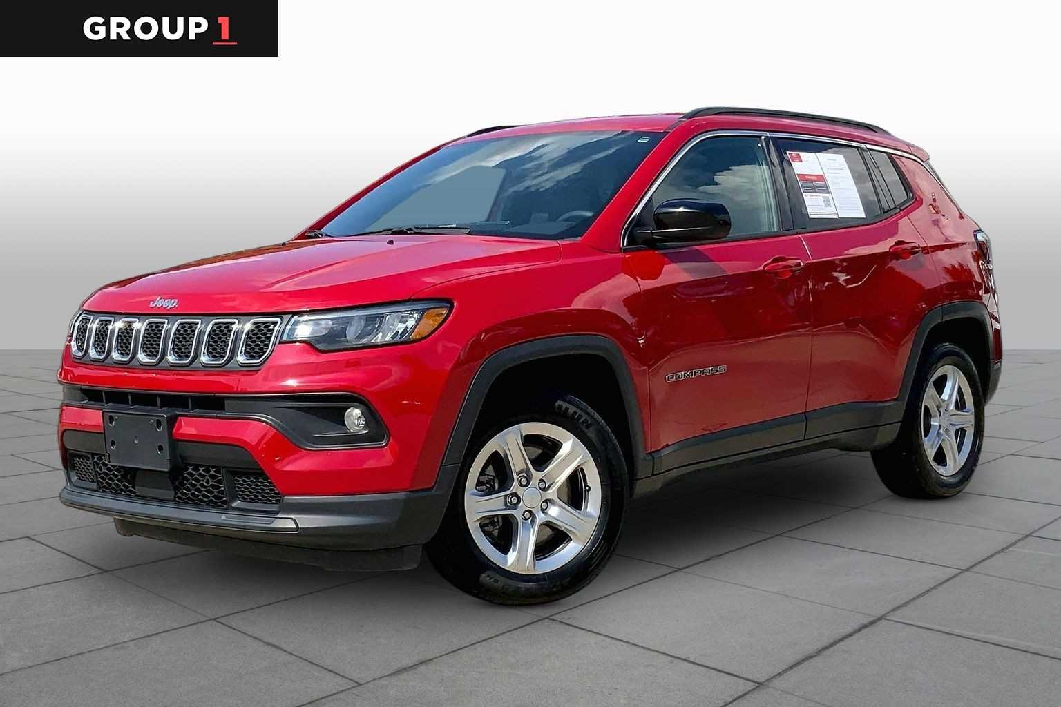 Pre-Owned 2024 Jeep Compass Latitude