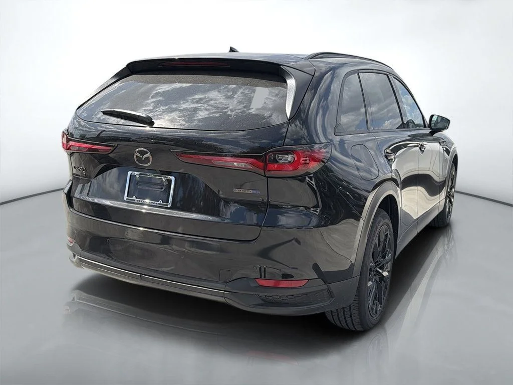 New 2026 Jet Black Mica Mazda Premium Sport AWD image 3