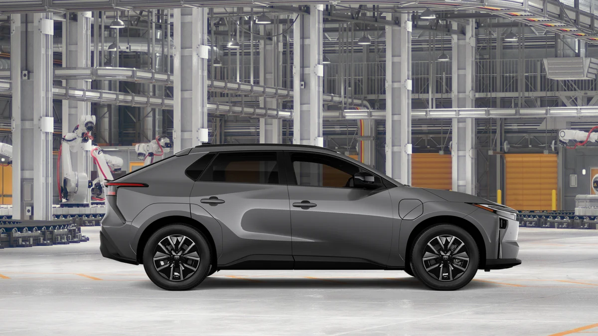 New 2027 Heavy Metal <sup>1</sup> Toyota XLE image 14