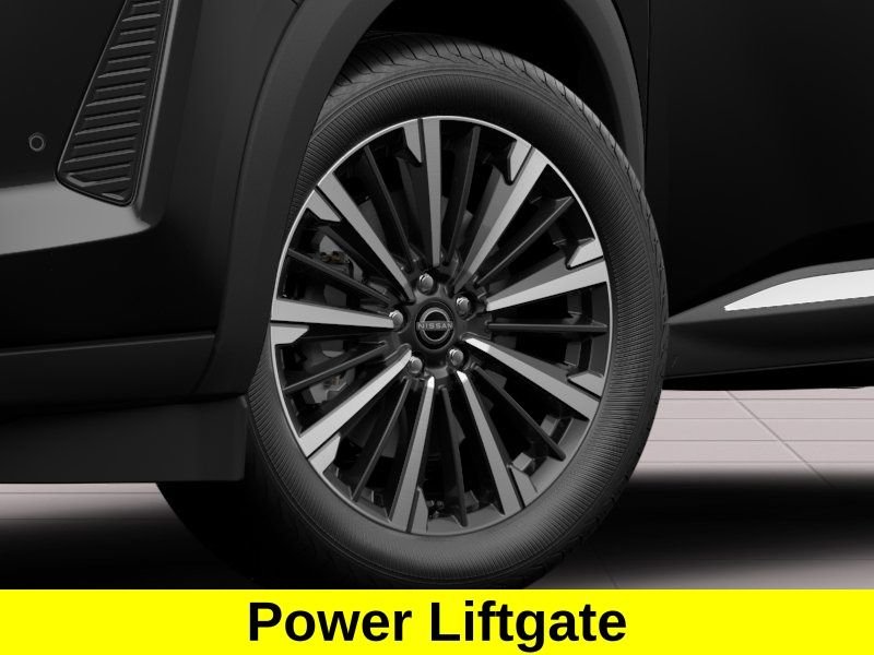 New 2026 Super Black Nissan Platinum image 10