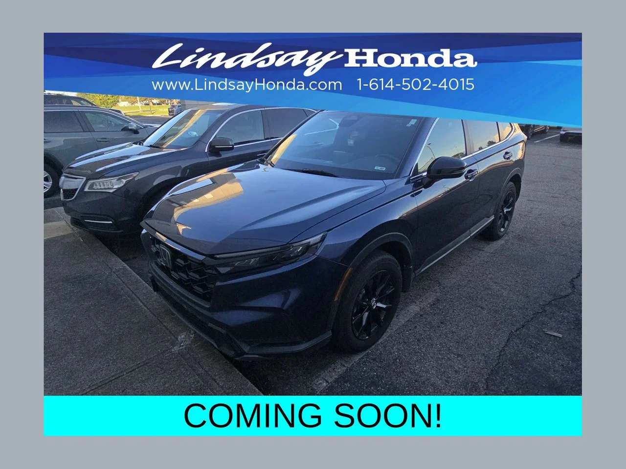 Used 2025 Canyon River Blue Met Honda Sport-L image 1