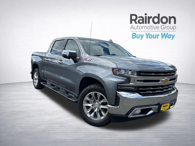 2019 Chevrolet Silverado 1500 LTZ