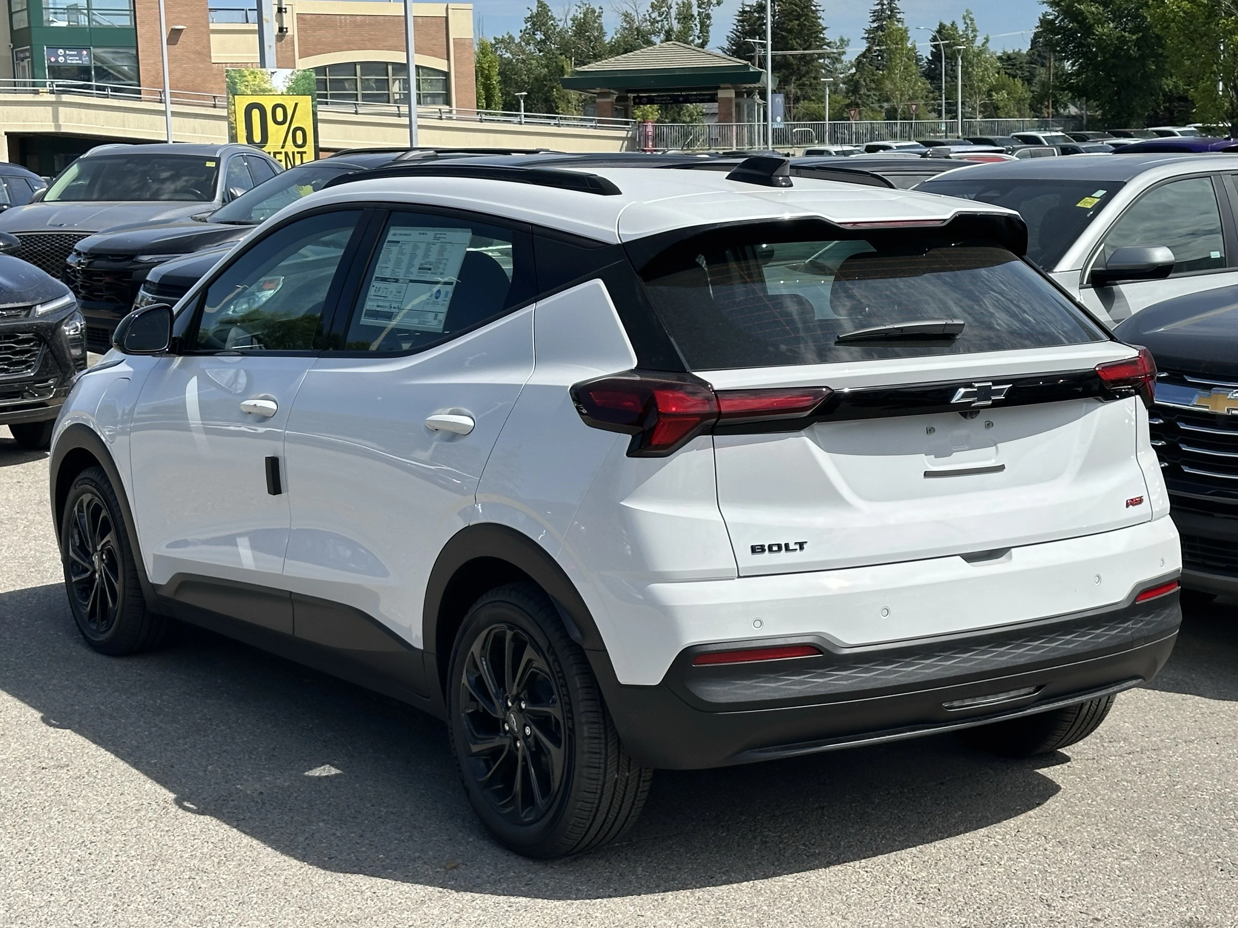 New 2027 Summit White Chevrolet RS image 4