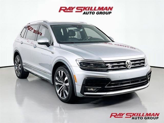 2019 Volkswagen Tiguan SEL Premium R-Line
