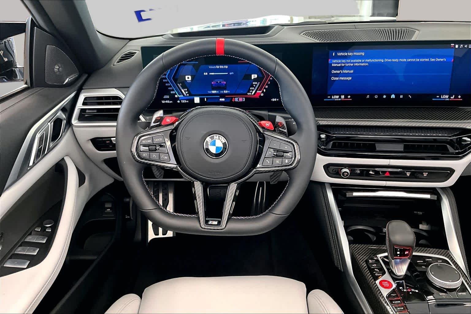 Used 2026 Tanzanite Blue II Metallic BMW Competition xDrive image 5