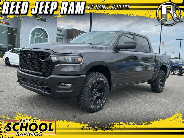 2026 RAM 1500 Warlock