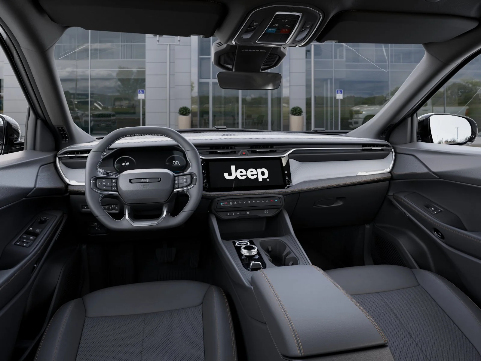 New 2026 Bright White Clearcoat Jeep Limited image 40