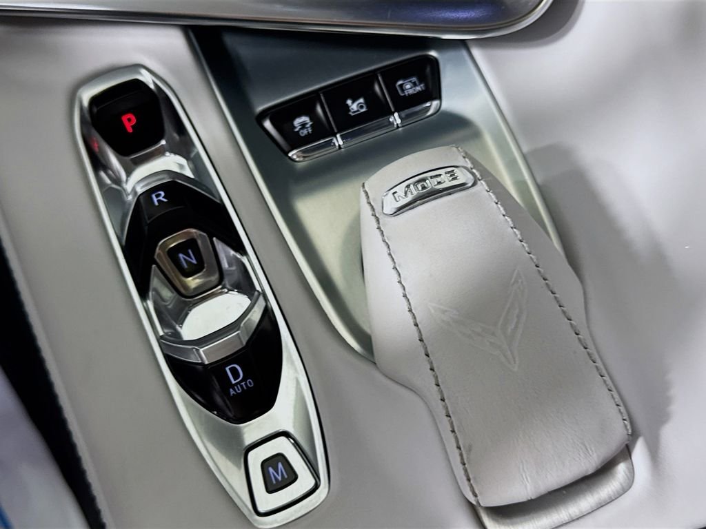 Used 2023 Ceramic Matrix Gray Metallic Chevrolet Stingray image 20
