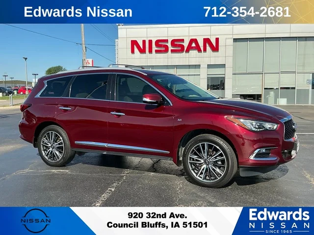2019 INFINITI QX60 LUXE