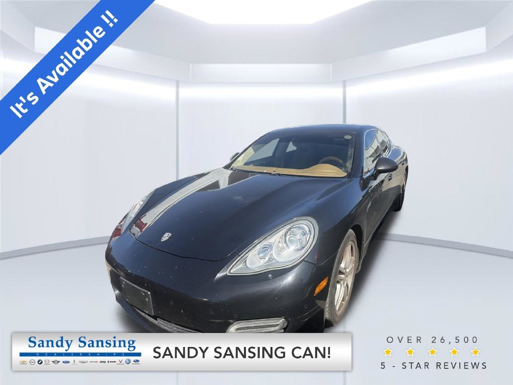 Used 2011  Porsche Turbo image 1