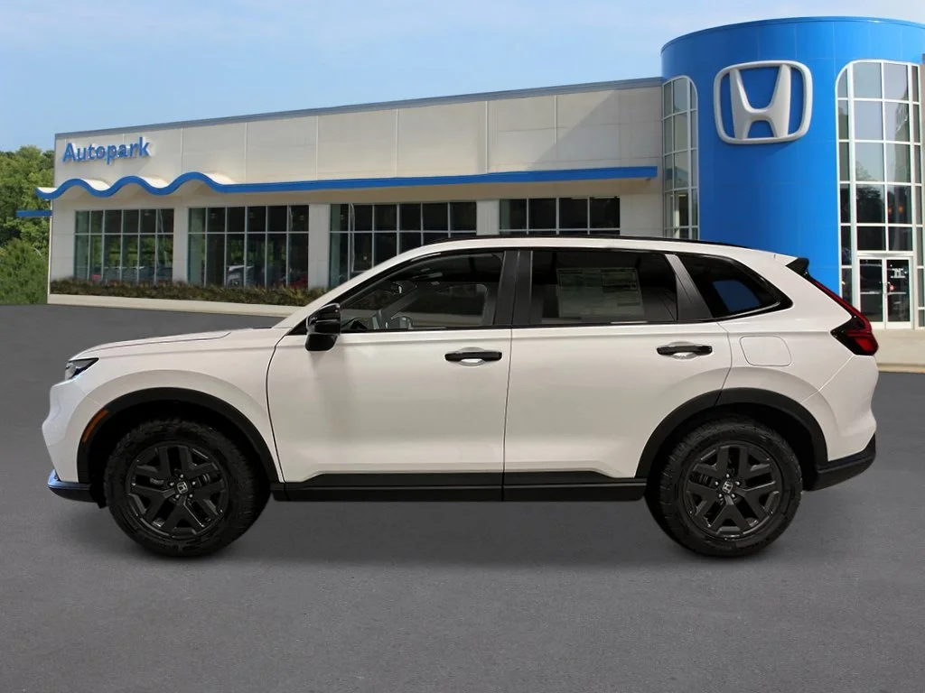 New 2026 Platinum White Pearl Honda TrailSport image 2