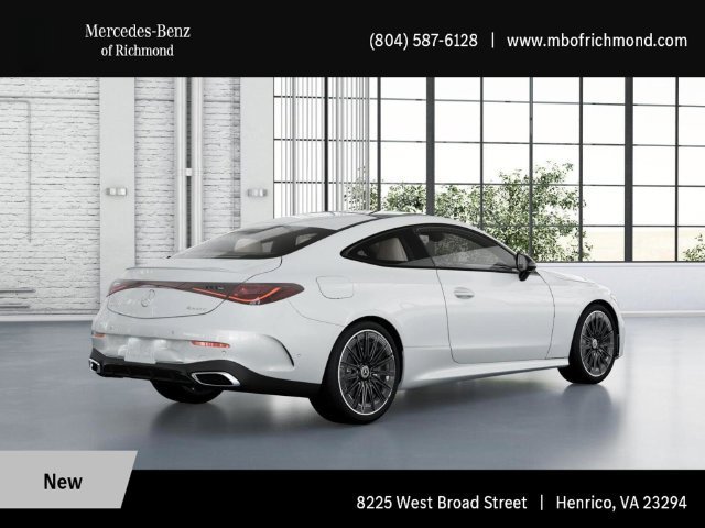 New 2026 MANUFAKTUR Moonlight White Metallic Mercedes-Benz CLE 450 image 63
