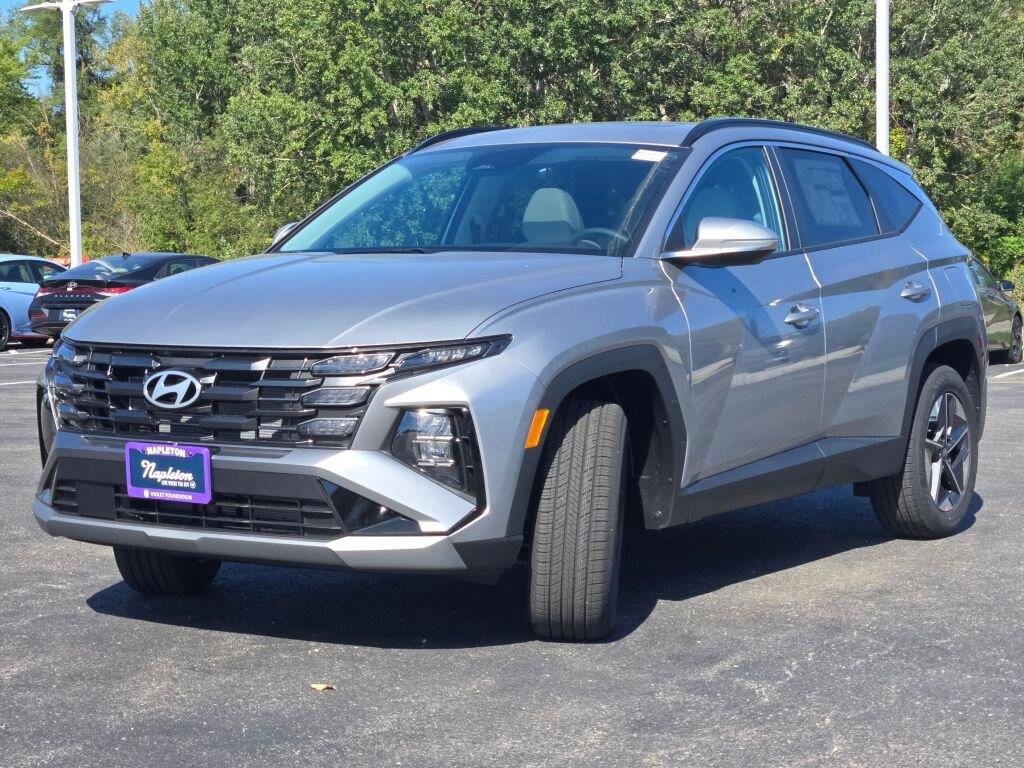 New 2026 Shimmering Silver Hyundai SEL Premium AWD image 3