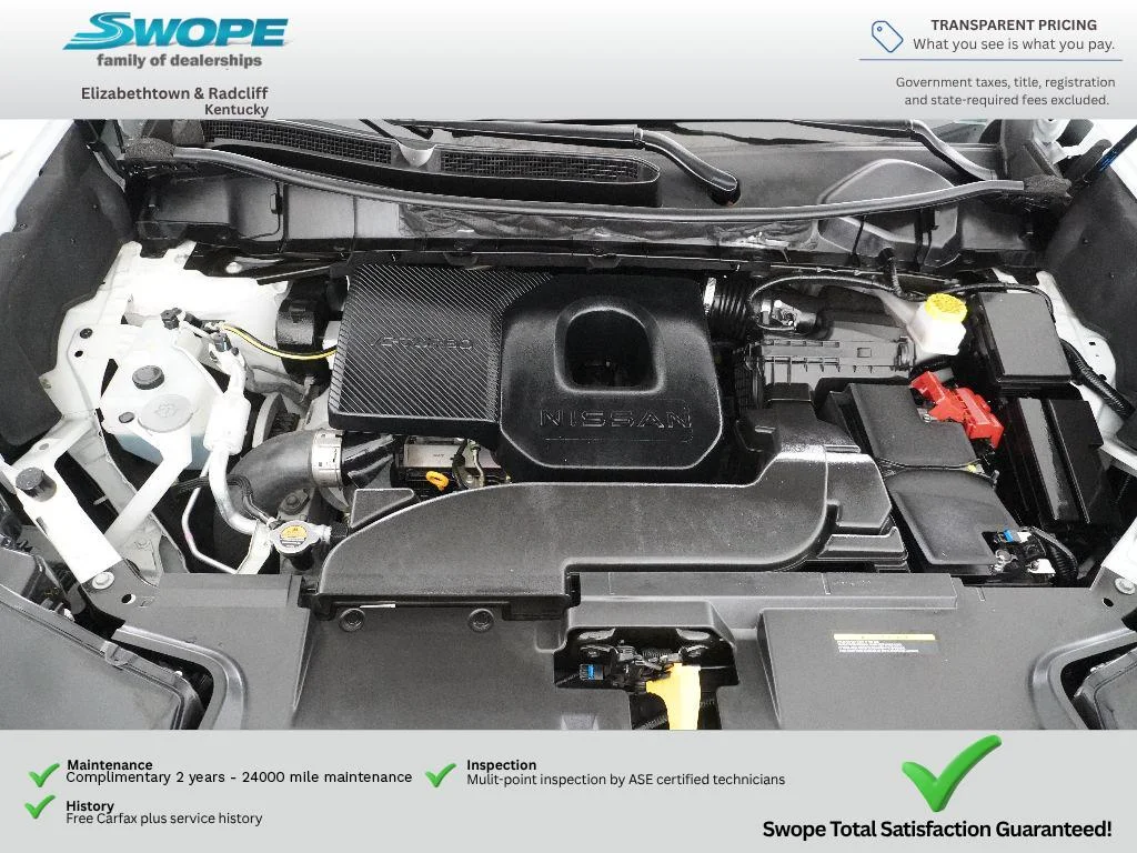 Used 2025 Everest White Pearl Tricoat Nissan SL image 28