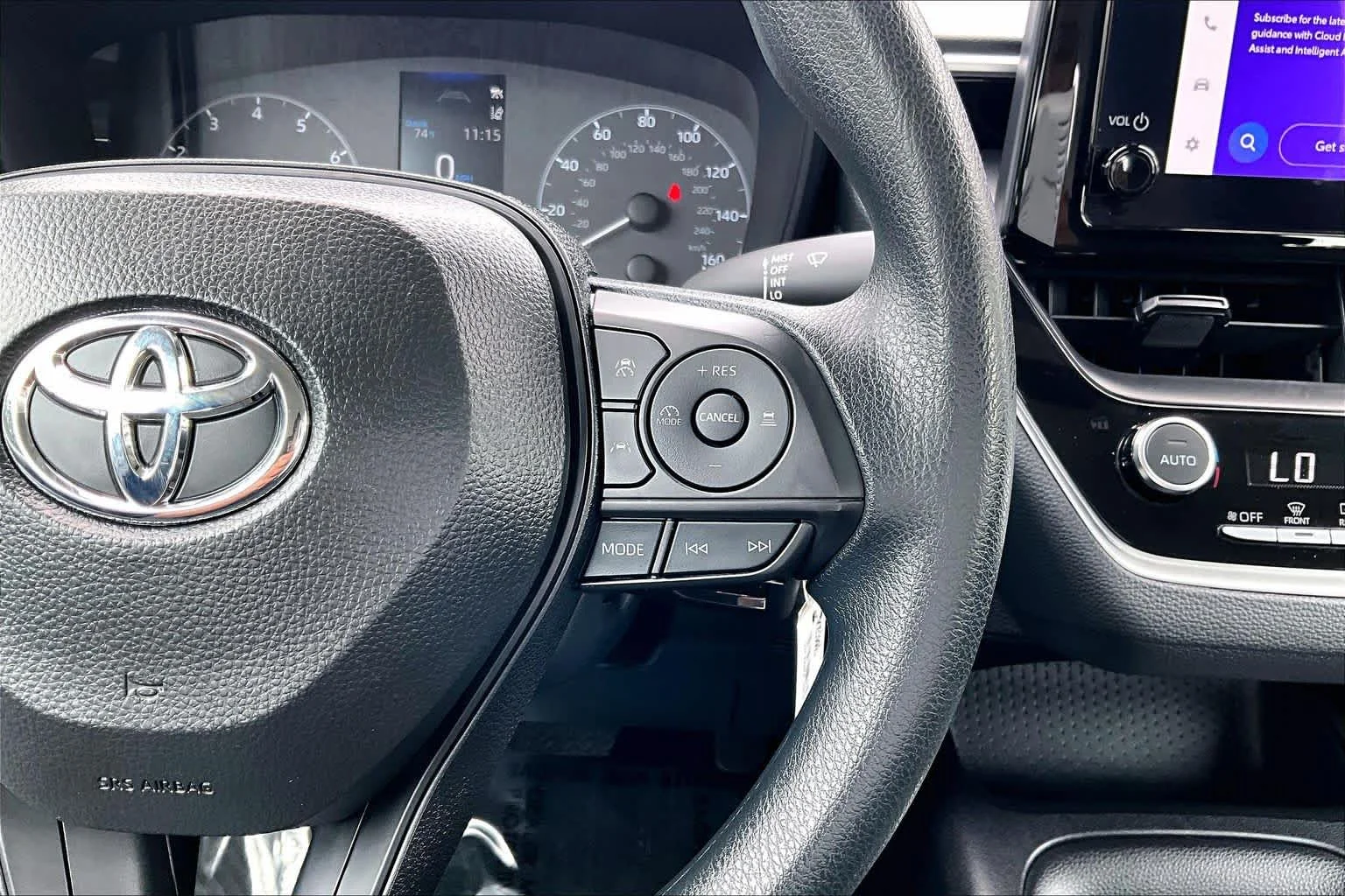 Certified Used 2025 Blueprint Toyota LE image 25