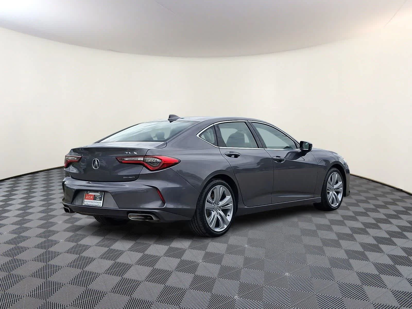 Used 2021 Modern Steel Metallic Acura w/Technology Package image 5