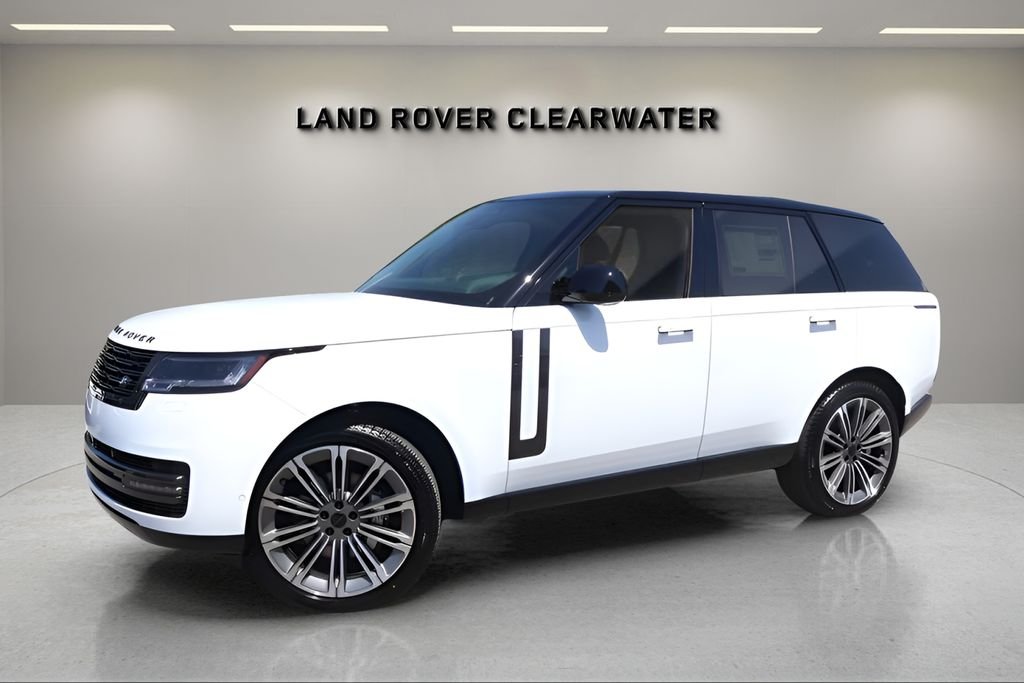 New 2026 Fuji White Land Rover SE image 1