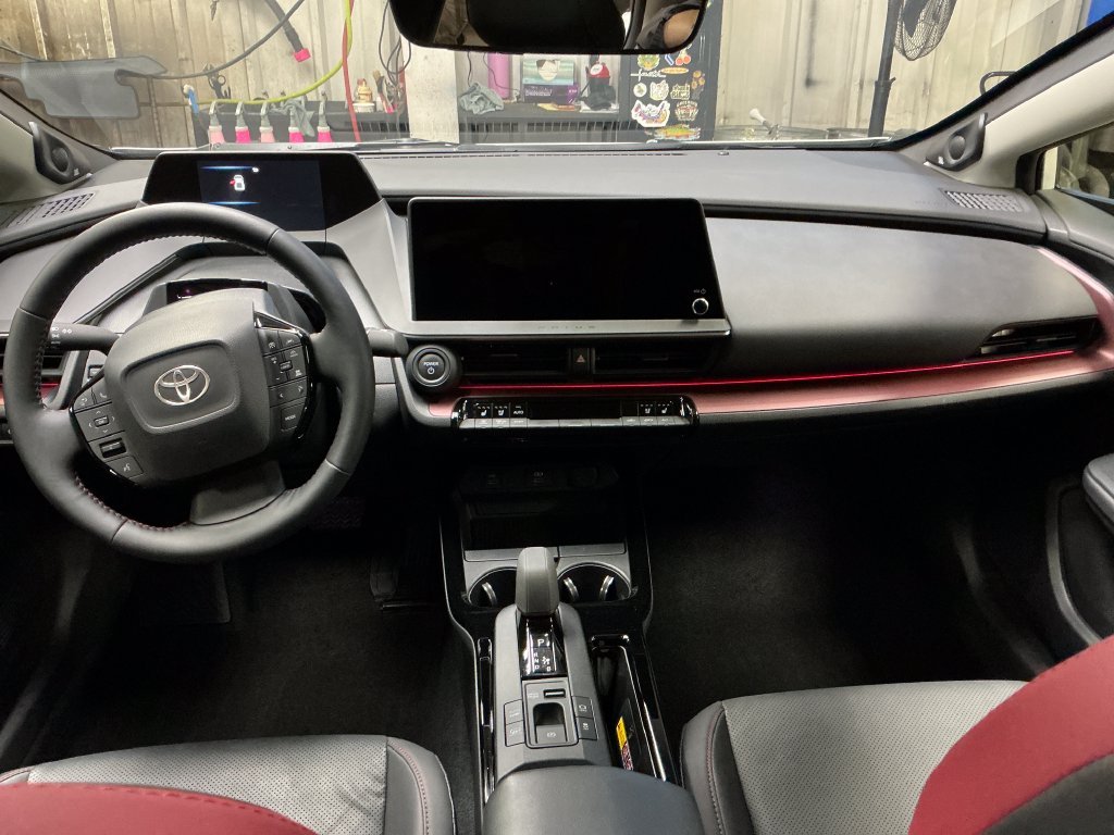 Used 2024 Beige Toyota XSE Premium image 17