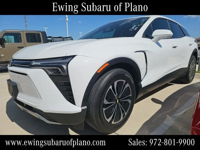 Used 2024 Chevrolet Blazer EV LT with VIN 3GNKDBRJ3RS212523 for sale in Plano, TX