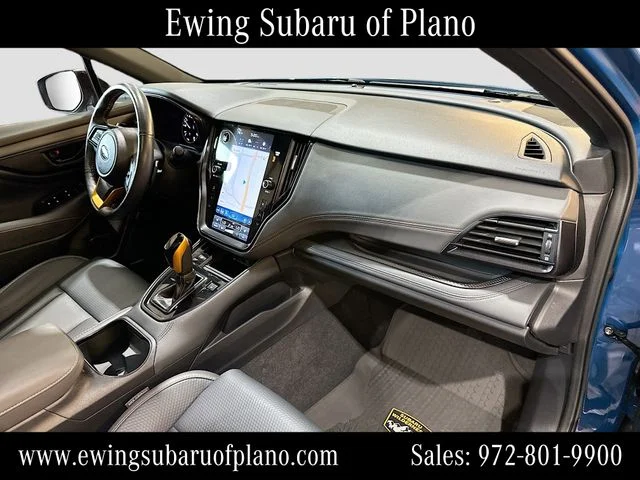 Used 2024 Blue Subaru Wilderness image 32