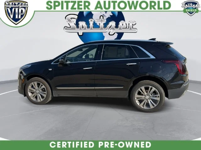 Used 2025 Black Cadillac Premium Luxury image 10