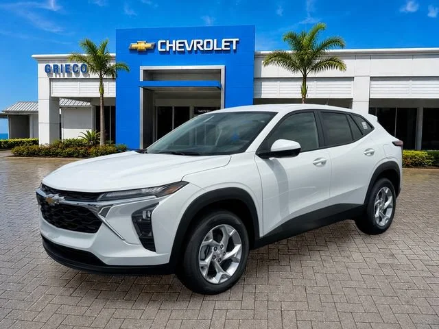 New 2026 Summit White Chevrolet LS image 3