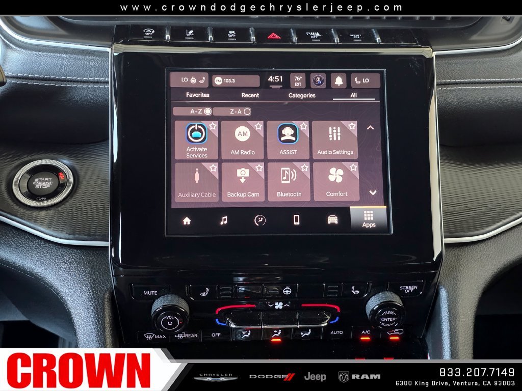 Used 2023 White Jeep Altitude image 25