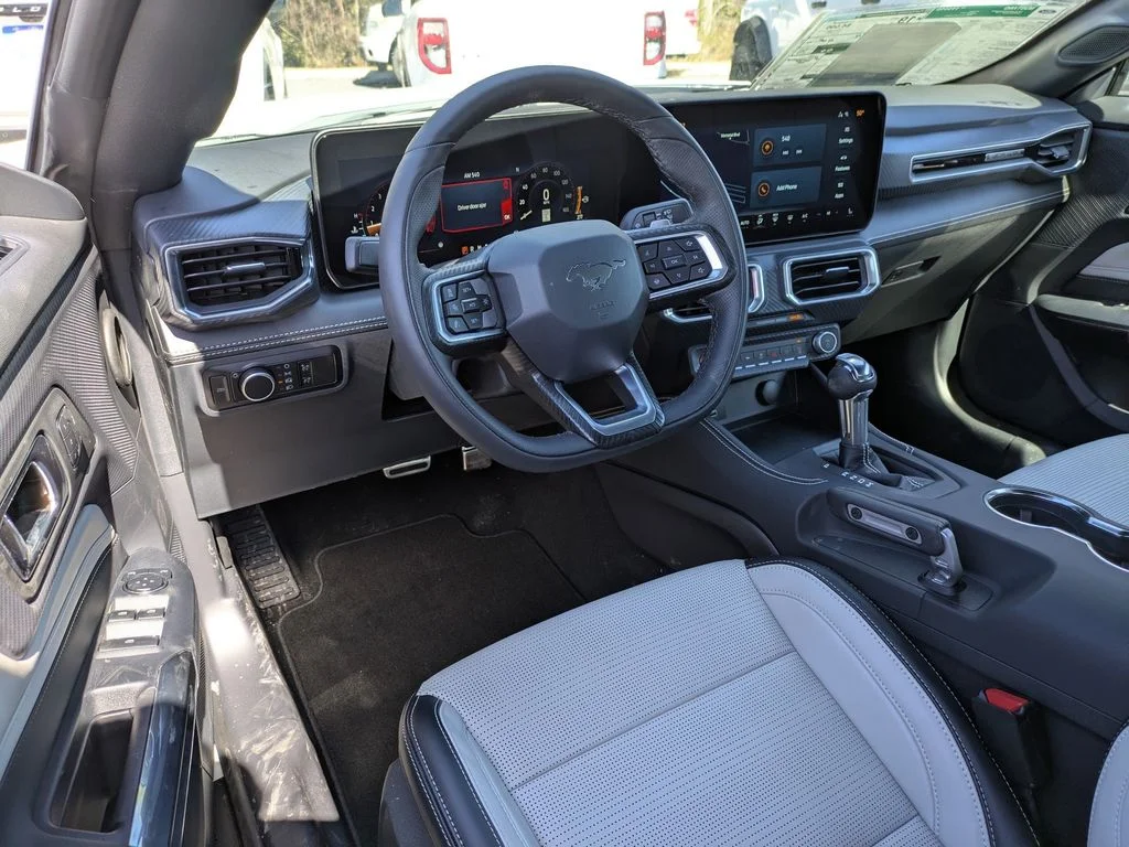 New 2026 Oxford White Ford GT Premium image 16