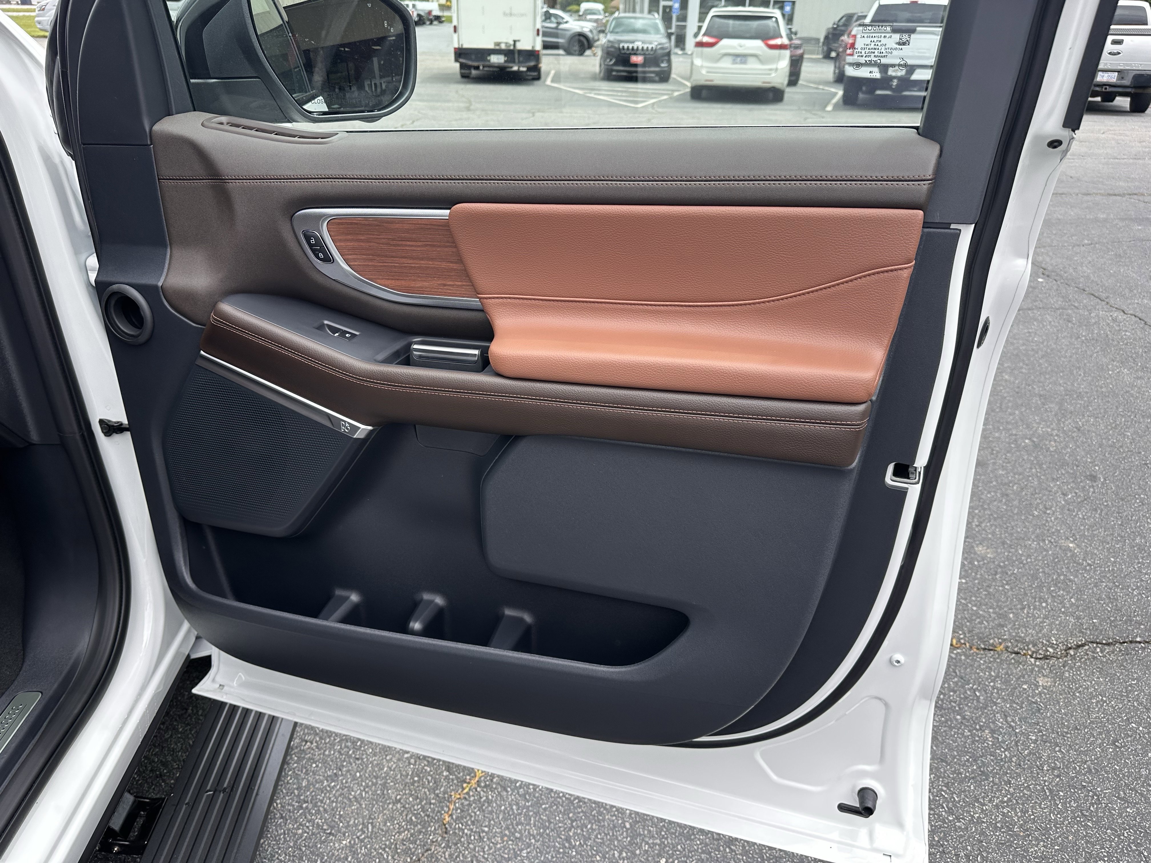 New 2026 Star White Metallic Tri-Coat Ford King Ranch® image 14