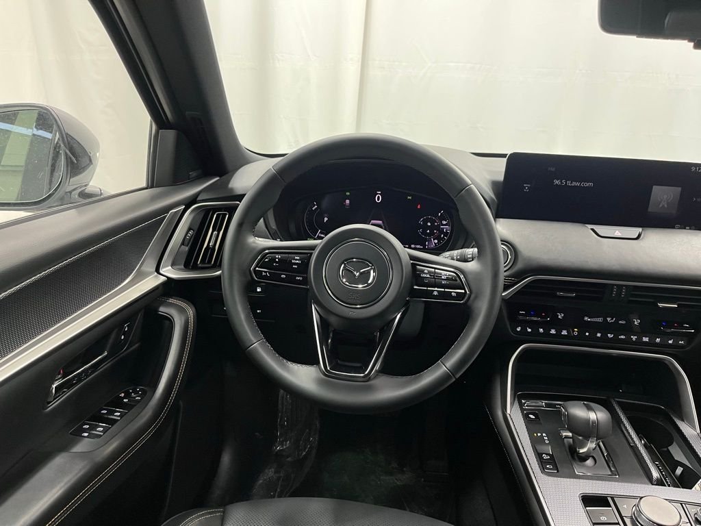 New 2025 Rhodium White Premium Mazda Premium Plus AWD image 19
