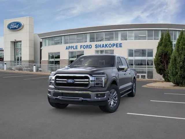 New 2026 Black Ford Lariat image 2