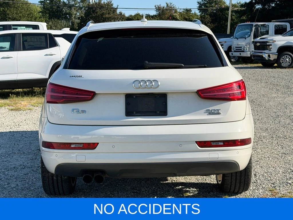 Used 2018 White Audi 2.0T Premium Plus image 7