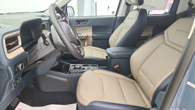 New 2026 Azure Gray Metallic Tri-Coat Ford Lariat® image 34