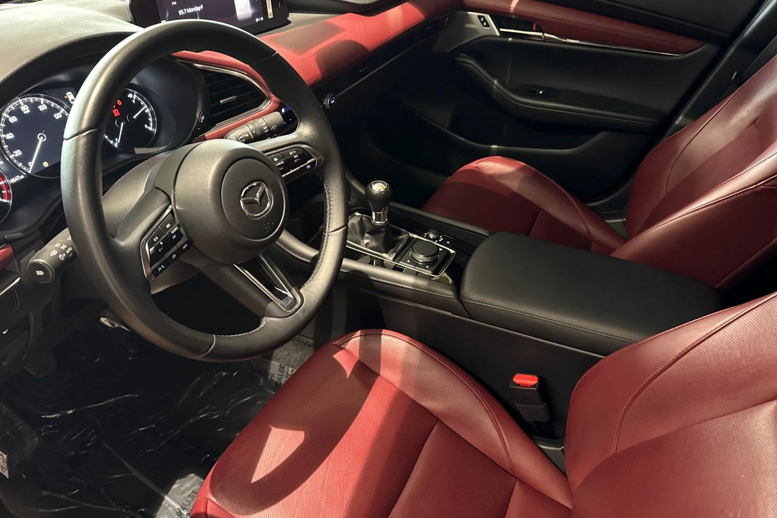 Certified Used 2025 Black Mazda 2.5 S Premium Package Base image 9