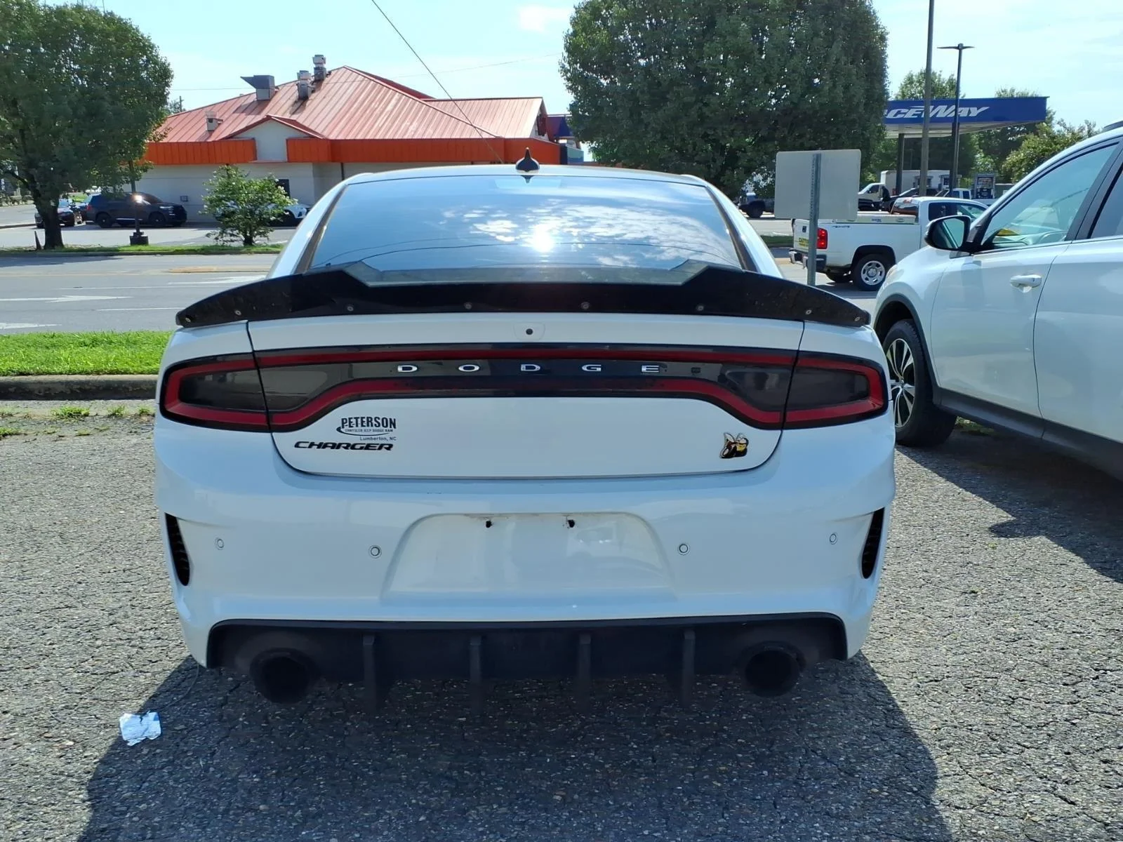 Used 2020 White Knuckle Clearcoat Dodge Scat Pack Widebody image 5