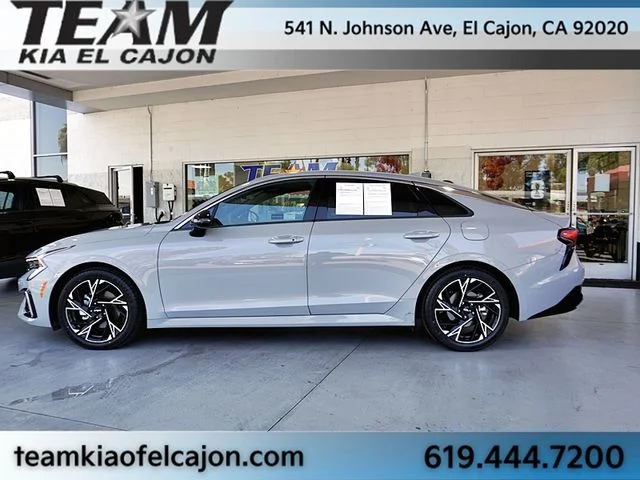 Certified Used 2025 Gray Kia GT-Line image 6