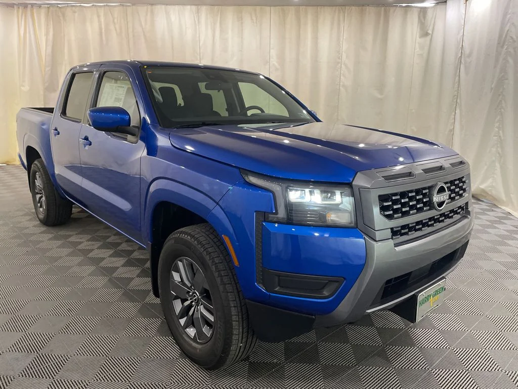 New 2026 Bluestone Pearl Nissan Crew Cab SV image 3